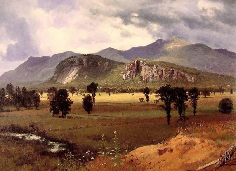 Albert Bierstadt Moat Mountain Intervale New Hampshire China oil painting art
